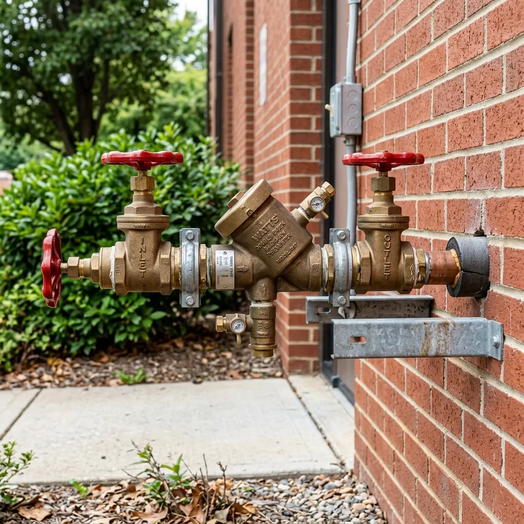 Backflow Prevention Plumber in Spencer, TN